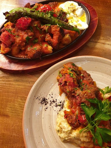 Photo of Agora Turkish Restaurant - 10 Queen's Square, Poulton-le-Fylde FY6 7BN